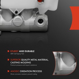 A-Premium Brake Master Cylinder with Reservoir and Sensor Compatible with Toyota Vehicles - Camry 2012-2017, Avalon 2013-2020