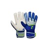 Reusch Attrakt Solid Junior Unisex Goalkeeper Gloves Vapour Grey/Deep Blue