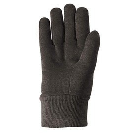 Wells Lamont Work Gloves, Jersey Basic, Wearpower, Large (508L), Brown