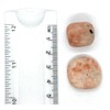 Sunstone Small Crystal Tumbled Stones - 3 Pc