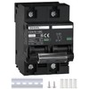 DIHOOL DC Circuit Breaker 100 Amp Solar Disconnect Switch 2p
