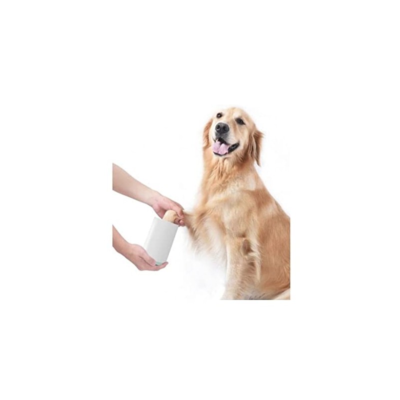 Carno Limpia Patitas para Perro y Gato, Limpiador de Patas
