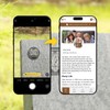 Legacy Honored QR Code Memorial Plaque for Cemetery Headstone –