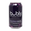 Bubly Sparkling Water, Blackberry, 12 Ounce
