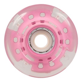 SFR LA Light Flashing 58mm Wheels 4-pack ローラースケート用 光るウィール 光るタイヤ
