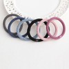 Ring hair tie color selection available / 링 머리끈 색상선택가능
