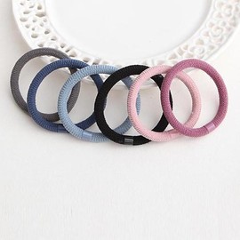 Ring hair tie color selection available / 링 머리끈 색상선택가능