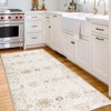ReaLife Machine Washable Area Rug Runner - Living Room Bedroom