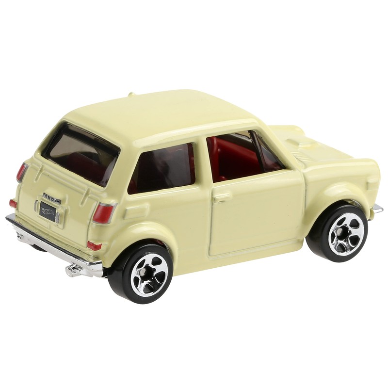 Hot Wheels Basic Car Custom '70 Honda N600 HBP02 Cream