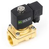U.S. Solid 3/4 Inch Solenoid Valve - Brass AC 230