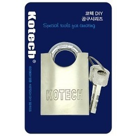 KOTECH Shutter Lock (Large) 1533 / Hasp Padlock Hardware 2ea