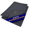 GLANTEX 4 x Waffle Towels - Premium Microfibre Drying Cloth