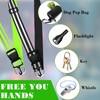 HoaaiGo Reflector Belt, Reflective Safety Belt, Reflector Strap, 2 Reflective