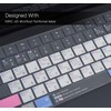 CaseBuy CaseBuy MacBook Air 15 inch Keyboard Cover Shortcuts for