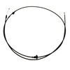 AAHYWM New Hood Release Cable Wire 912-411 Compatible with 2012-2017