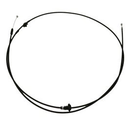 AAHYWM New Hood Release Cable Wire 912-411 Compatible with 2012-2017 Toyot Camry / 2013-2018 Toyot Avalon Hood Latch Lock Control Cable 53630-06150 Cable Assy, Hood Lock Control