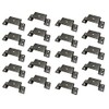 A.A Heavy Duty Bolt-On 2x4 Steel Stake Pockets for Trailer