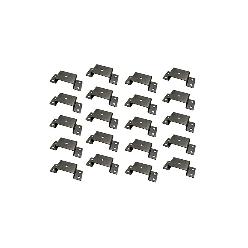 A.A Heavy Duty Bolt-On 2x4 Steel Stake Pockets for Trailer