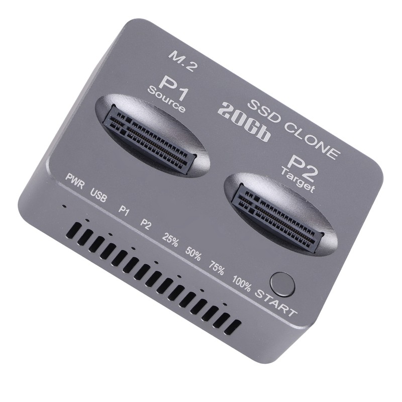 M.2 NVMe SATA Docking Station USB 3.2 TYPE C Gen2