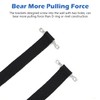 scottchen PRO RV TV Straps 74" Anti-Tip RV Furniture Safety