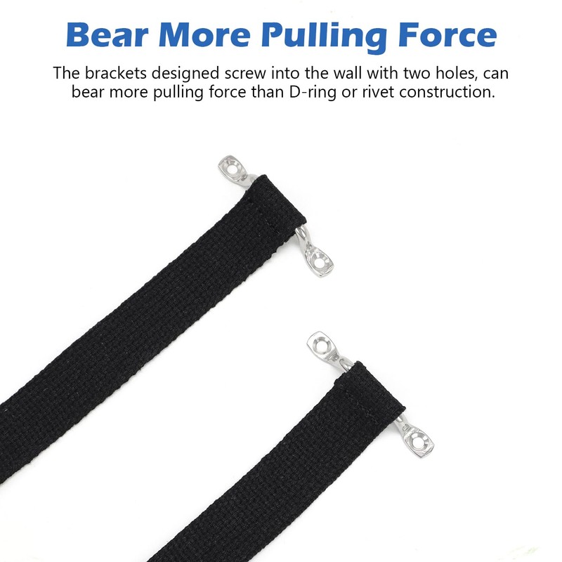 scottchen PRO RV TV Straps 74" Anti-Tip RV Furniture Safety