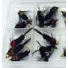 Fly Fishing Montana Mixed Selection Pack of 24 Flies in