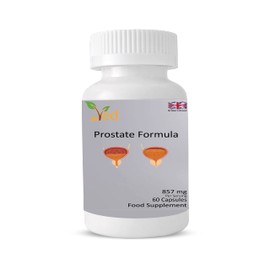 Ved Prostata-Formel, angereichert mit Sägepalme, Pflanzenextrakten, Vitamin B6, Zink und Selen 857 mg pro Portion 60 Kapseln (Vorrat für 30 Tage)
