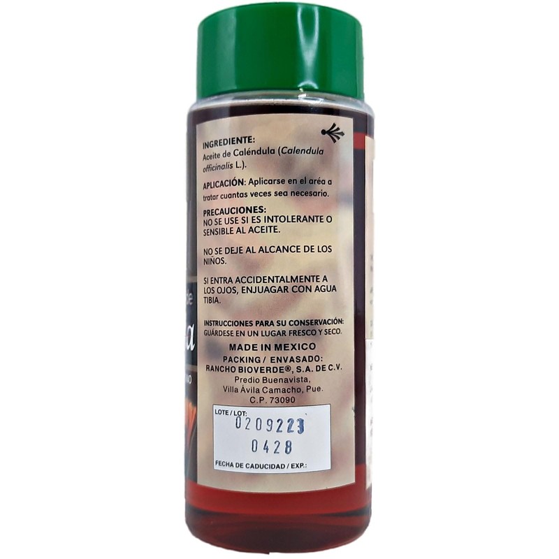 Aceite de CALENDULA 120 ml
