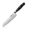 Klaus Meyer Stahl High Carbon Steel 5.5 inch Santoku Kitchen