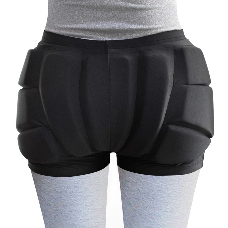 Kids Protective Padded Shorts for Hip Butt Tailbone Snowboarding Skating