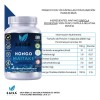 Maitake Orgánico 120 Cápsulas Organic Maitake Supplement, Immune Support, Saisa
