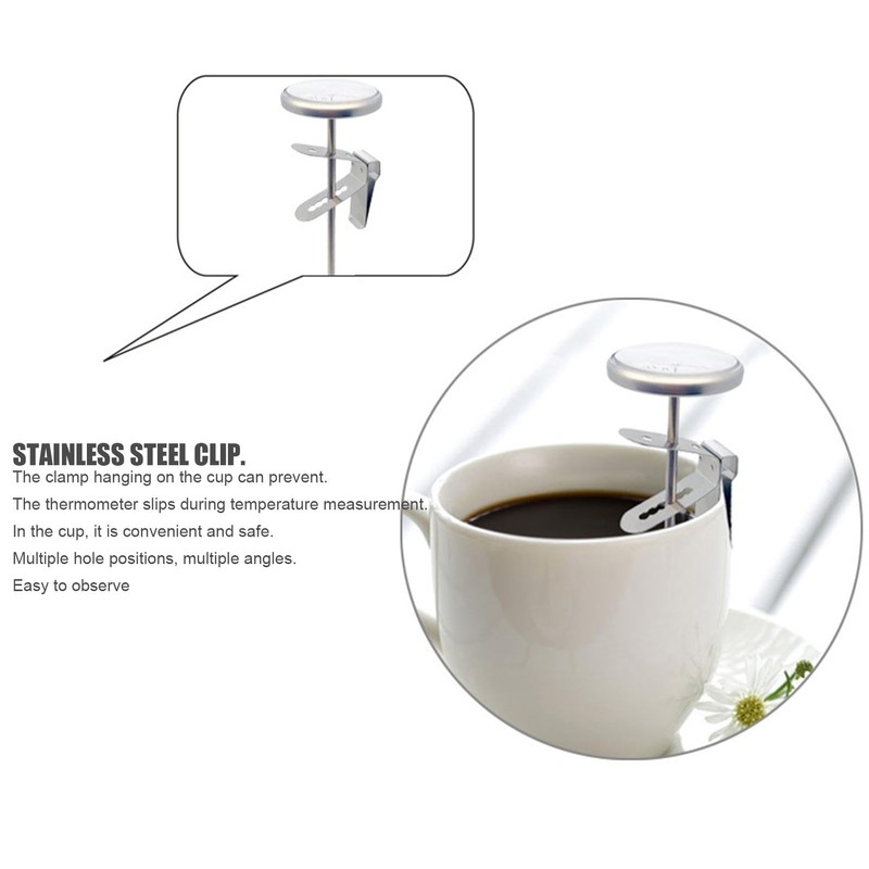 Temperature Probe Clip - Meat Temperature Gauge Clips - Kitchen