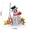 Philip Jones Snowman Christmas Brooch