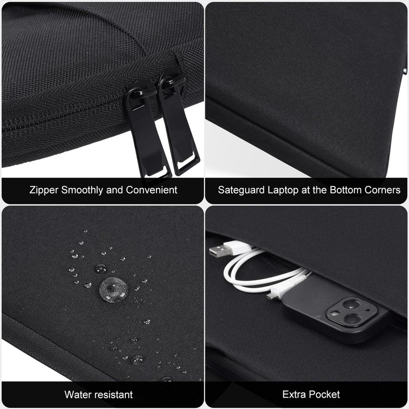18-19 inch Laptop Sleeve Gaming Computer Case Compatible with Alienware