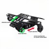 Motorcycle License Plate Holder with Left/Right Turn Light Motorcycle License
