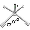 Foldable Portable Beach Umbrella Stand-Portable Patio Umbrella Base Holder,Outdoor Sunshade