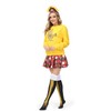 FITTEE Novelty Funny Crazy Chicken Feet Socks Knee-High Turkey Socks