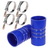 3 Inch Silicone Charge Air Cooler Hump Hose Boot Set