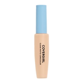 COVERGIRL - Clean Matte Concealer, Oil-Free, Lightweight Formula, Blendable, Natural-Looking Coverage, 100% Cruelty-Free