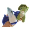 Curious Minds Busy Bags Set of 4 Cute Mini Plush