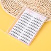 YOOTASIO False Eyelashes, No Glue Required, 1 Second Eyelashes, High