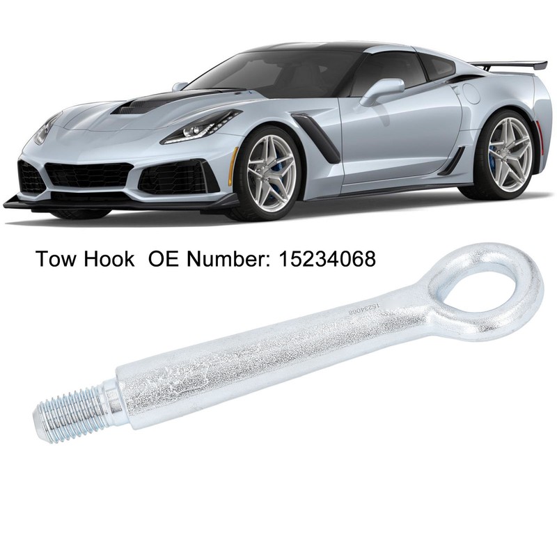 Front Tow Hook 15234068 Forged Steel Trailer Hitch Emergency Towing