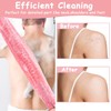 African Net Sponge Bathing Exfoliating Net Long Sponge Body Shower