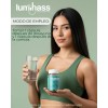 Détox Lumihass Base Verde Jengibre Mango Africano Guaraná Extracto Aguacate