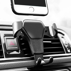 Air Vent Car Phone Holder Mount Multifunctional Adjustable Car Phone Holder, Universal Vent Mount Phone Car Bracket, 360°Rotatable Phone Navigation Holder for All Phones and Car