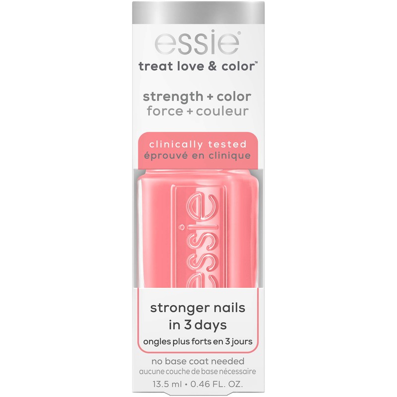 essie Treat, Love and Color, Strength and Color Nail Care