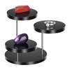 3 Tier Acrylic Display Stand,Multi-layer round jewelry display table,for Pop