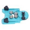 Hollow Drill Hole Saw Set Diamond Drilling Bits Tile Opener