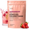 Inspiriko Multi Collagen Powder for Women, Hydrolized Collagen Peptides