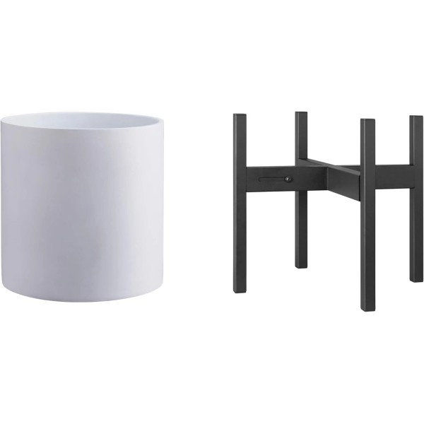 Does not apply 12" White Pot and 12~16" Adjustable Plant